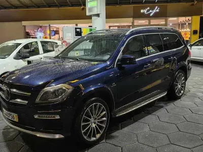 Gebraucht Mercedes GL63 AMG AMG 557 PS (409 kW) 2014 Blau SUV