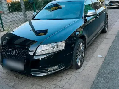 Gebraucht Audi A6 230 PS (169 kW) 2010 Schwarz Kombi