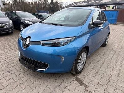Gebraucht Renault Zoe Intens 42 kW (58 PS) 2017 Blau Kleinwagen