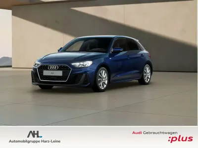 Gebraucht Audi A1 Sportback S-Line 95 PS (69 kW) 2025 Blau Kleinwagen