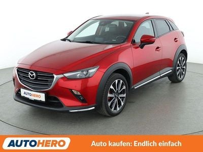Rot Gebraucht 2019 Mazda CX-3 Sports-Line SUV | 14.160 € (Fairer Preis)