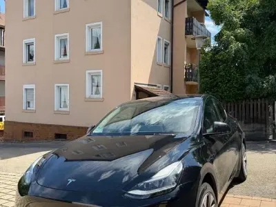 Gebraucht Tesla Model Y Long Range AWD 378 kW (514 PS) 2023 Schwarz SUV