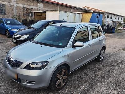 Second-hand Mazda 2 80 CP (58 kW) 2006 Argintiu Hatchback