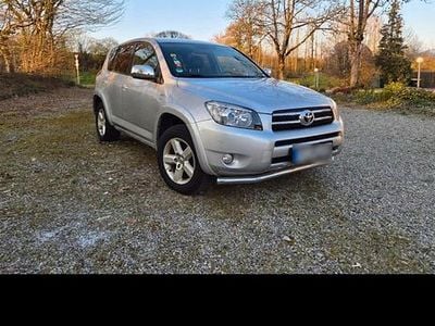 Usata Toyota RAV4 177 CV (130 kW) 2008 Grigio SUV