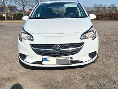 Gebraucht Opel Corsa Edition 69 PS (50 kW) 2017 Weiß Kleinwagen