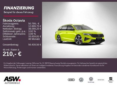 Mambagrün Neu 2025 Skoda Octavia RS Kombi | 50.799 €