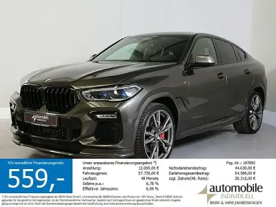 Gebraucht BMW X6 M50