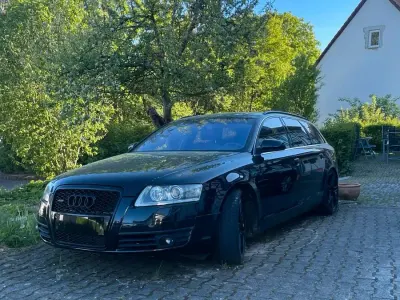Gebraucht Audi A6 S-Line 256 PS (188 kW) 2006 Schwarz Kombi