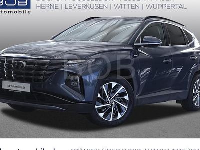 Gebraucht Hyundai Tucson Trend 180 PS (132 kW) 2021 Teal blue (blau) SUV