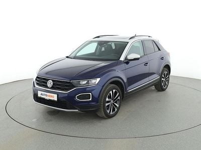 Gebraucht VW T-Roc IQ Drive 116 PS (85 kW) 2019 Blau SUV