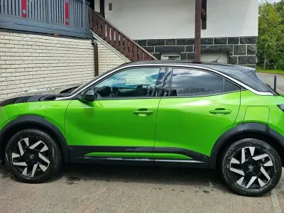 Gebraucht Opel Mokka-e Edition 100 kW (136 PS) 2021 Grün SUV