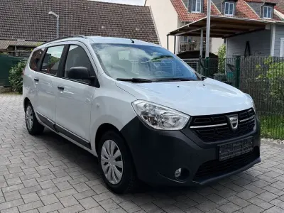 Używany Dacia Lodgy Ambiance 102 KM (75 kW) 2018 Biały Minivan