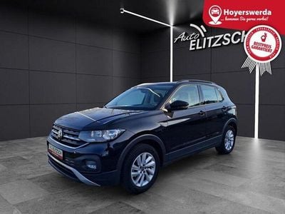 Gebraucht VW T-Cross Life 110 PS (80 kW) 2023 Deep black perleffekt SUV