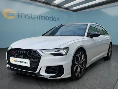 Gebraucht Audi S6 344 PS (253 kW) 2024 Weiß Kombi