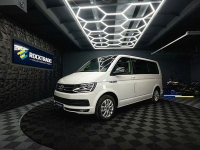 Usata VW T6 Sportline 204 CV (150 kW) 2016 Bianco Furgone