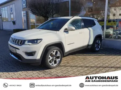 Brugt Jeep Compass 170 HK (125 kW) 2020 Hvid SUV