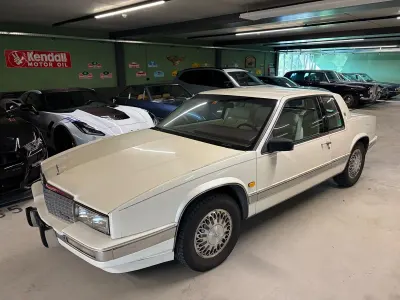 Gebraucht Cadillac Eldorado 155 PS (114 kW) 1990 Weiß Coupé