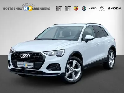 Gebraucht Audi Q3 Advanced 150 PS (110 kW) 2022 Gletscherweiß metallic SUV