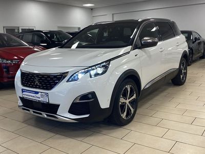 gebraucht Peugeot 5008 GT Full-LED Grip-Control Pano Navi Leder SHZ