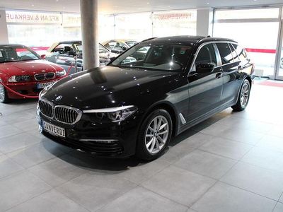 Second-hand BMW 530 Performance 265 CP (194 kW) 2018 Negru Break