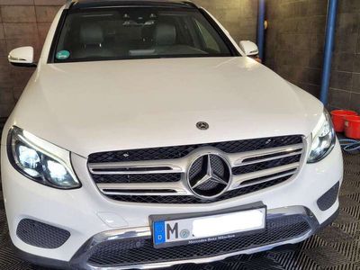 gebraucht Mercedes GLC220 GLC 220d 4Matic 9G-TRONIC AMG Line