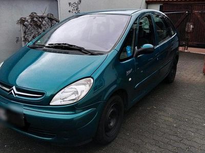 Gebraucht Citroën Xsara Picasso 100 PS (73 kW) 2003 Grün Van / Kleinbus