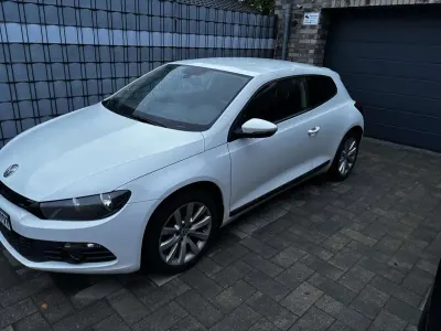 Używany VW Scirocco GT 129 KM (94 kW) 2012 Biały Coupe