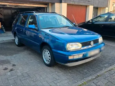 Gebraucht VW Golf III Family 75 PS (55 kW) 1997 Blau Kombi