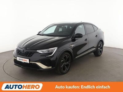 Gebraucht Renault Arkana Engineered 143 PS (105 kW) 2023 Schwarz SUV