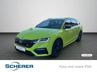 Gebraucht Skoda Octavia RS 200 PS (147 kW) 2024 Mambagrün Kombi