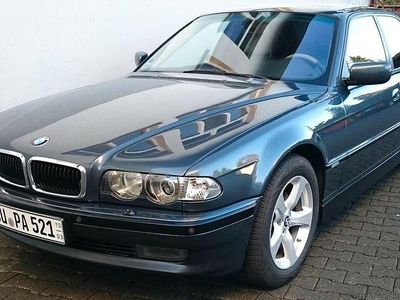 Grau Gebraucht 1999 BMW 740 Shadowline Limousine | 21.400 € (Teuer)