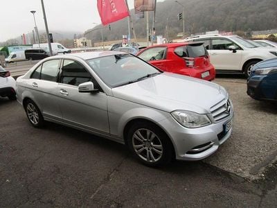 Silber Gebraucht 2013 Mercedes C180 Limousine | 8.390 € (Guter Preis)
