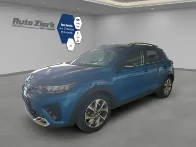 Gebraucht Kia Stonic GT-Line 120 PS (88 kW) 2023 Spb) bathysblau met. (blau SUV