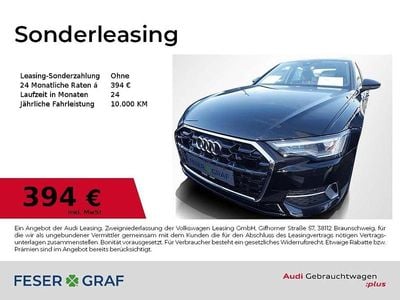 Gebraucht Audi A6 Ambiente 265 PS (194 kW) 2025 Mythosschwarz metallic Limousine