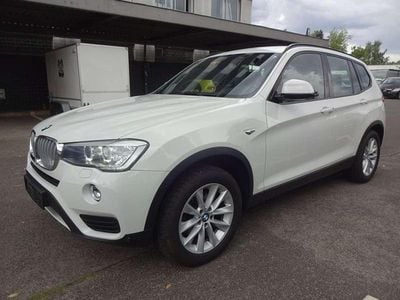 Weiss Gebraucht 2015 BMW X3 SUV | 14.900 € (Fairer Preis)