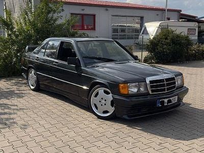 Gebraucht Mercedes 190 109 PS (80 kW) 1989 Schwarz Limousine