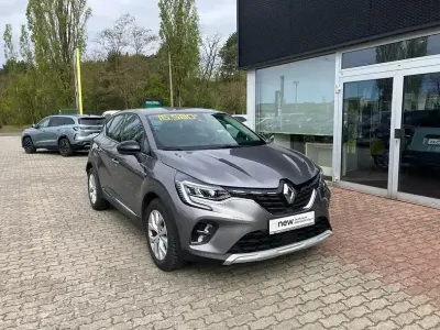 Brugt Renault Captur 140 HK (102 kW) 2021 Grå SUV