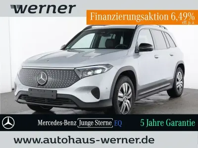 Gebraucht Mercedes EQB300 Advanced Plus 168 kW (229 PS) 2025 Lack hightechsilber SUV