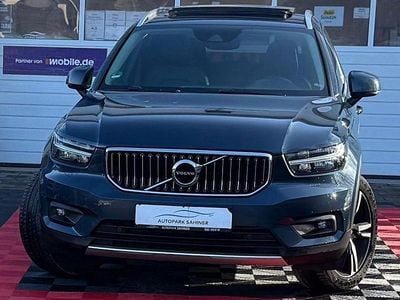Gebraucht Volvo XC40 190 PS (139 kW) 2019 Blau SUV