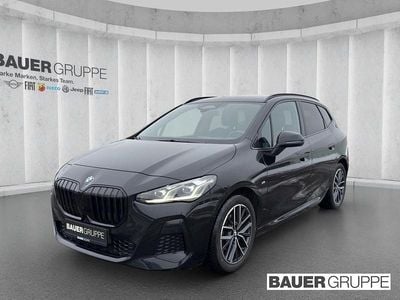 Gebraucht BMW 218 Active Tourer M Sport 136 PS (100 kW) 2023 Schwarz Van / Kleinbus