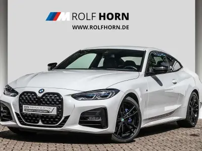 Gebraucht BMW 430 M Sport 245 PS (180 kW) 2023 Weiß Coupé