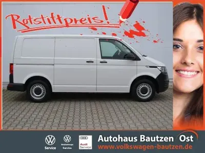 Gebraucht VW T6.1 150 PS (110 kW) 2020 Weiß Van