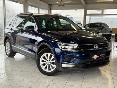 Blau Gebraucht 2017 VW Tiguan Comfortline SUV | 16.990 € (Etwas zu teuer)