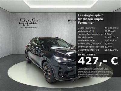 Neu Cupra Formentor VZ 272 PS (200 kW) 2025 Schwarz SUV