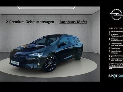 Gebraucht Opel Insignia Ultimate 174 PS (127 kW) 2021 Premium "onyx schwarz " Kombi