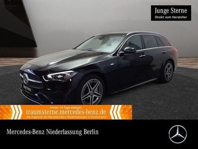 Gebraucht Mercedes C300e Premium 204 PS (150 kW) 2025 Schwarz Limousine