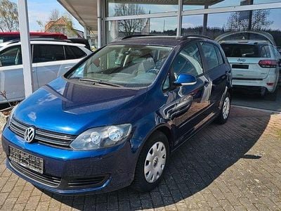 Gebraucht VW Golf Plus Cross Comfortline 105 PS (77 kW) 2010 Blau Van / Kleinbus