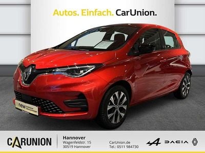 Usata Renault Zoe Evolution 50 kW (69 CV) 2023 Rosso Utilitaria