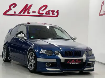 Gebraucht BMW 325 Sport Line 272 PS (200 kW) 2002 Blau Coupé
