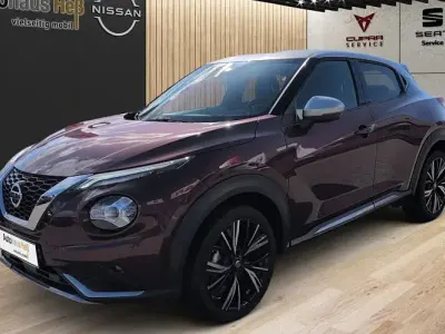 Brugt Nissan Juke 360º 114 HK (83 kW) 2021 Rød SUV